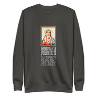 TIN JESUS SWEATSHIRT Unisex Premium Sweatshirt - Thumbnail 5