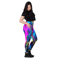 Leggings with pockets - Thumbnail 2