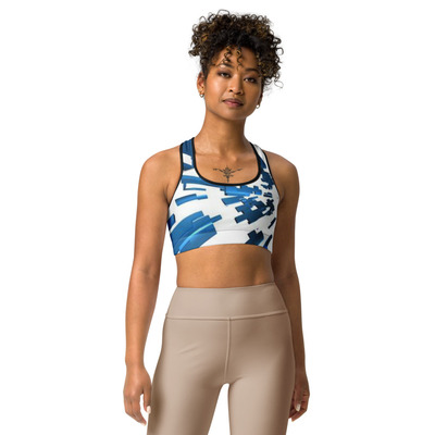 Blue Ice Sports bra