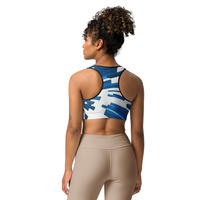 Blue Ice Sports bra - Thumbnail 1