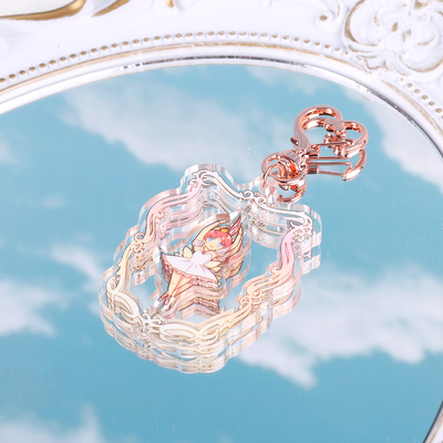 Princess Tutu Spinner Keychain