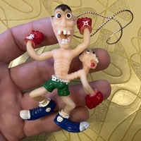 Spooky Kooky Weirdo People Vintage Gigantor Jigglers  - Thumbnail 1