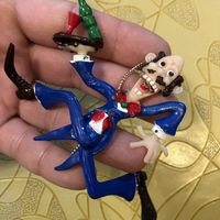 Spooky Kooky Weirdo People Vintage Gigantor Jigglers  - Thumbnail 2