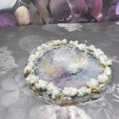 Crystal dice tray #9