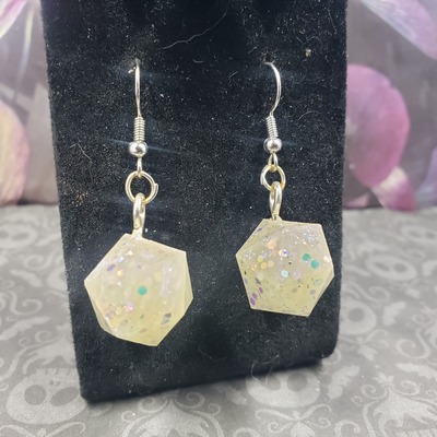Festive Delight Dice Earrings