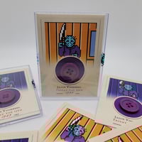 Jason Voorhees Friday the 13th NES - Custom Horror Artifact Trading Card - Thumbnail 2