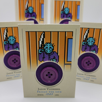 Jason Voorhees Friday the 13th NES - Custom Horror Artifact Trading Card - Thumbnail 7