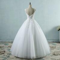 Charming A Line Ball Gown Lace Wedding Dresses  - Thumbnail 1