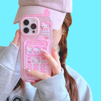 *Free Shipping*KT 90s MOBILE PHONE CASE