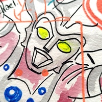 Drawing by Judas Arrieta "Fort Apache" - Thumbnail 4