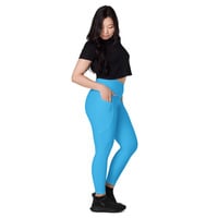 Blue sky's Leggings with pockets - Thumbnail 2