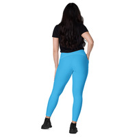 Blue sky's Leggings with pockets - Thumbnail 3