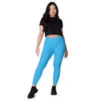Blue sky's Leggings with pockets - Thumbnail 4