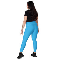 Blue sky's Leggings with pockets - Thumbnail 5