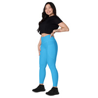 Blue sky's Leggings with pockets - Thumbnail 6