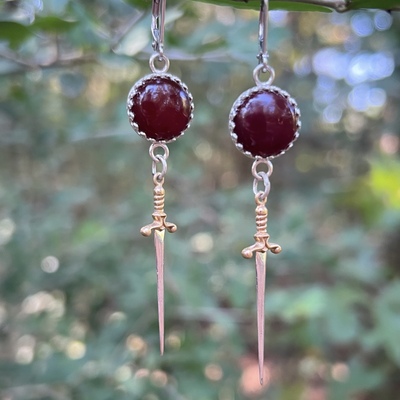Carnelian swords