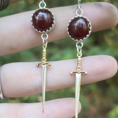 Carnelian swords
