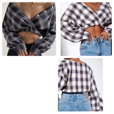 Plaid Crop-TD
