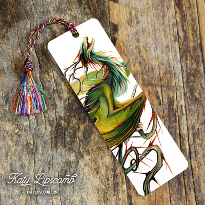 Thorn dragon - bookmark