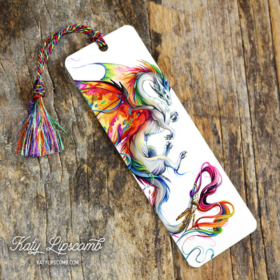 Kite dragon - bookmark