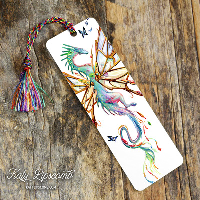 Fairy dragon - bookmark