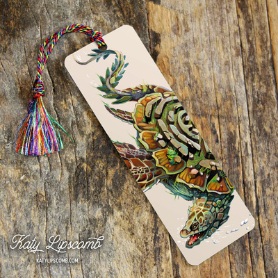 Labyrinth dragon - bookmark