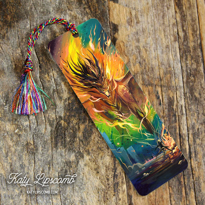 Epic Dragon - Bookmark
