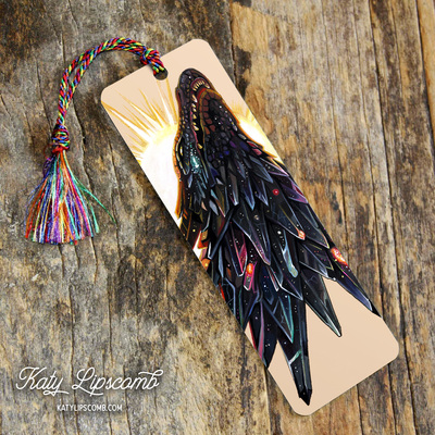 Eclipse dragon - bookmark