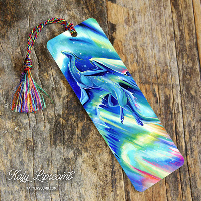 Aurora Dragon - Bookmark