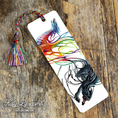 Double Dragons - Bookmark
