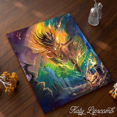 Epic Dragon - Print