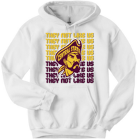They Not Like Us Hoodie - Thumbnail 1