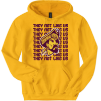 They Not Like Us Hoodie - Thumbnail 3