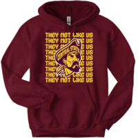 They Not Like Us Hoodie - Thumbnail 4
