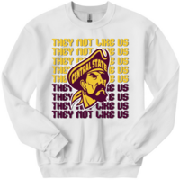 They Not Like Us Sweatshirt - Thumbnail 1