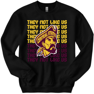 They Not Like Us Sweatshirt