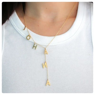 Personalized necklace
