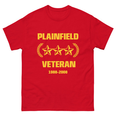 PLAINFIELD Vet unisex classic tee