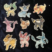 Eeveelution Sticker Pack  - Thumbnail 1