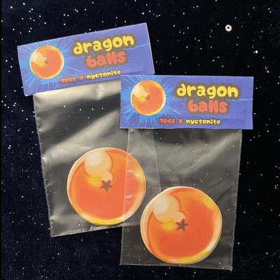 Dragon ball sticker