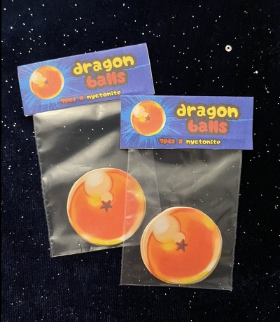 Dragon Ball Sticker