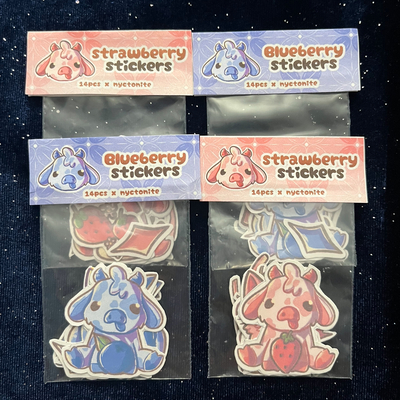 Berry sticker packs