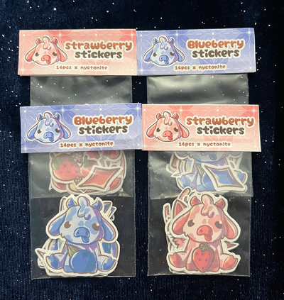 Berry Sticker Packs