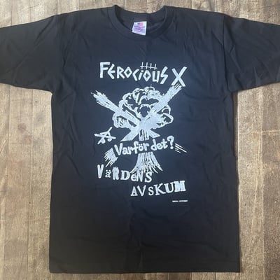 Ferocious x - vardens avskum tee