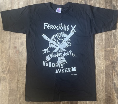 FEROCIOUS X - VARDENS AVSKUM TEE
