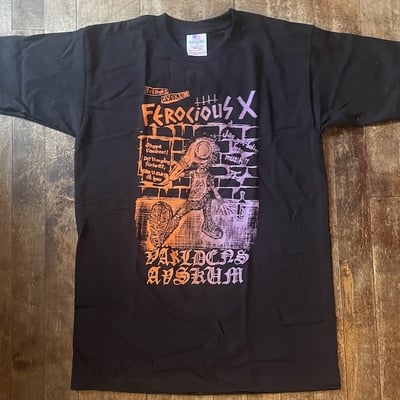 Ferocious x - vardens avskum (split fountain) tee