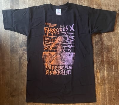 FEROCIOUS X - VARDENS AVSKUM (SPLIT FOUNTAIN) TEE