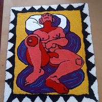 Sleeping man - Thumbnail 1