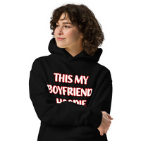 This My BF oversized hoodie - Thumbnail 14