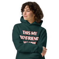 This My BF oversized hoodie - Thumbnail 5